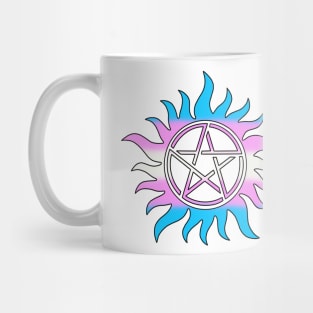 Trans Anti Possession Symbol Mug